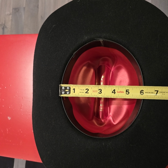 **Smithbilt Cowboy Hat - Classic Black** - Picture 9 of 16